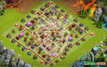 Top Town Hall 16 Base Layouts to Copy #51894