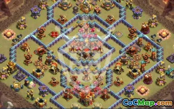 Top Clash of Clans TH16 Base Layouts to Copy #51897