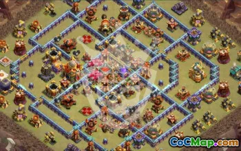 Top Town Hall 16 Base Layouts & Links #51898