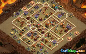 Top CoC Town Hall 16 Base Layouts & Links #52046