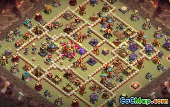 Top TH16 Base Layouts for Clash of Clans #52047