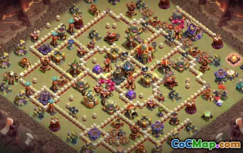 Top Clash of Clans TH16 Base Layouts & Links #52052