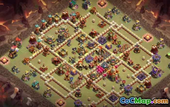 Best Town Hall 16 Base Layouts for Clash of Clans #52053