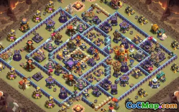 Top TH16 Base Layouts for Clash of Clans #52084