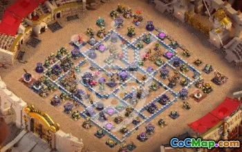 Top CoC Town Hall 16 Base Layouts & Links #52153
