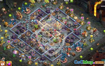 Best Town Hall 16 Base Layouts with Copy Links #52209