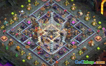Top Town Hall 16 Base Layouts for Clash of Clans #52211