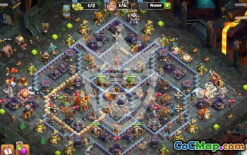 Top Town Hall 16 Base Layouts with Copy Link #52212