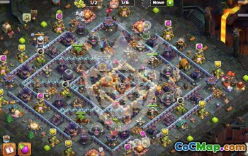 Top TH16 Clash of Clans Base Layouts #52245