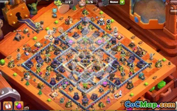 Top TH16 Base Layouts with Copy Links #52246