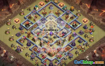 Copy TH16 Base Layouts for Clash of Clans #52248