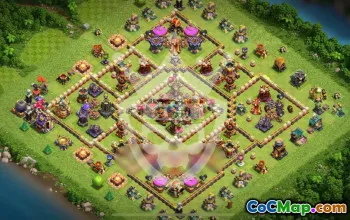 Top TH16 Base Layouts with Copiable Links #52249