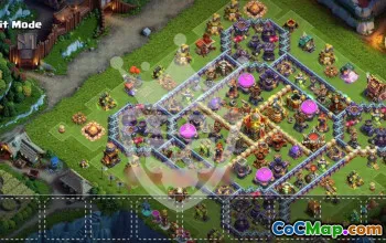 Top TH16 Clash of Clans Base Layouts #52250