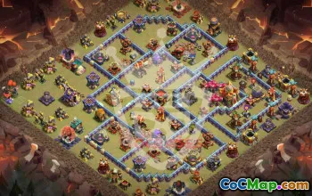 Copy TH16 Base Layouts for Clash of Clans #52252
