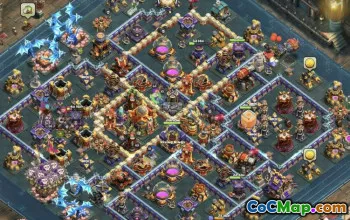 Best TH16 Base Layouts for Clash of Clans #53601