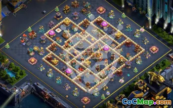 Best Town Hall 16 Base Layouts for Clash of Clans #54258