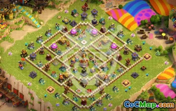 Top Clash of Clans Base Layouts for TH16 #54259
