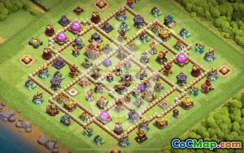 Best Town Hall 16 Base Layouts with Links #55247