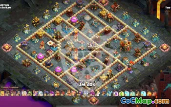 Top TH16 Clash of Clans Base Layouts with Copy Link #55248