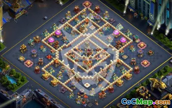 Top Town Hall 16 Base Layouts & Maps #55249