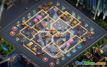 Best Town Hall 16 Base Layouts with Copy Links #55250