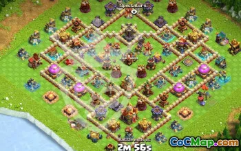 Best TH16 Clash of Clans Base Layouts #55252