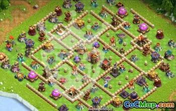 Top CoC Town Hall 16 Base Layouts & Links #55253