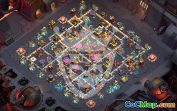 Best Clash of Clans Town Hall 16 Base Layouts #55254