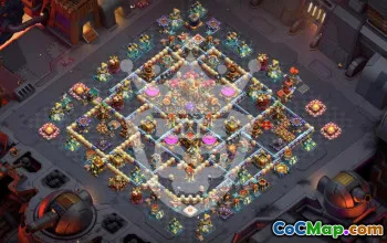 Top Town Hall 16 Base Layouts to Copy #55255