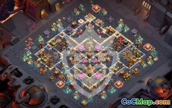 Top TH16 Clash of Clans Base Layouts & Links #55256