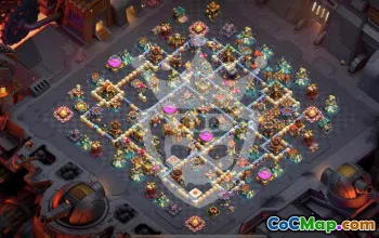 CoC Town Hall 16 Base Layouts with Links #55257