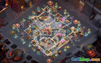 Copy TH16 Town Hall Base Layouts with Link #55258