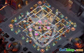 Top Clash of Clans TH16 Base Layouts & Links #55259