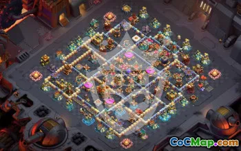 Top Clash of Clans TH16 Base Layouts with Links #55260