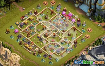 Top Town Hall 16 Base Layouts & Copy Links #55261