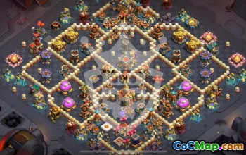 Top Town Hall 16 Base Layouts for CoC #55262