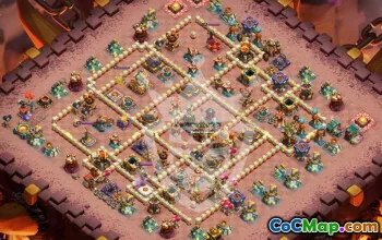 Copy Town Hall 16 Base Layouts for Clash of Clans #55264
