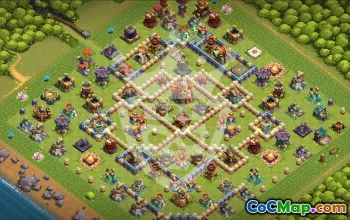 Best Town Hall 16 Base Layouts for Clash of Clans #55265
