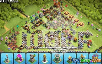 Top Clash of Clans TH16 Base Layouts & Links #55293