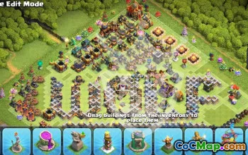 Top Clash of Clans Town Hall 16 Base Layouts #55294