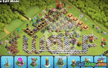 Top TH16 Clash of Clans Base Layouts to Copy #55295