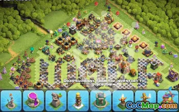 Top CoC Town Hall 16 Base Layouts & Links #55296