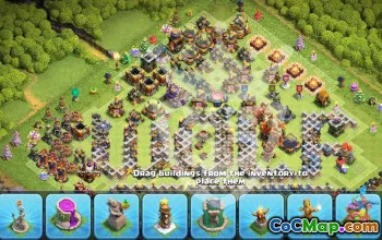 Top Town Hall 16 Base Layouts with Copy Links #55297