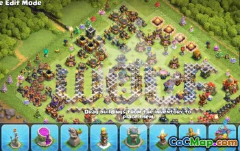 Top TH16 Base Layouts for Clash of Clans #55302