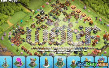 Top Clash of Clans TH16 Base Layouts with Copy Links #55303