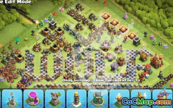 Top CoC Town Hall 16 Base Layouts #55304