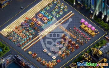 Best TH16 Clash of Clans Base Layouts #48502