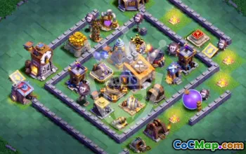 Top Clash of Clans Base Layouts with Copy Links #51899