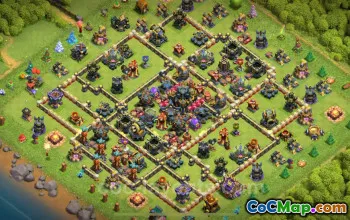TH17 Farming Base Copy - Anti Everything Hybrid 2025 #26757