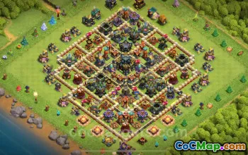 TH17 Farming Base Copy & Link - Clash of Clans 2025 #22472